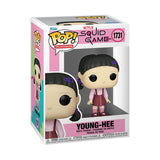 Squid Game POP! Television Vinyl Figur S3 Young-hee 9 cm - Smalltinytoystore