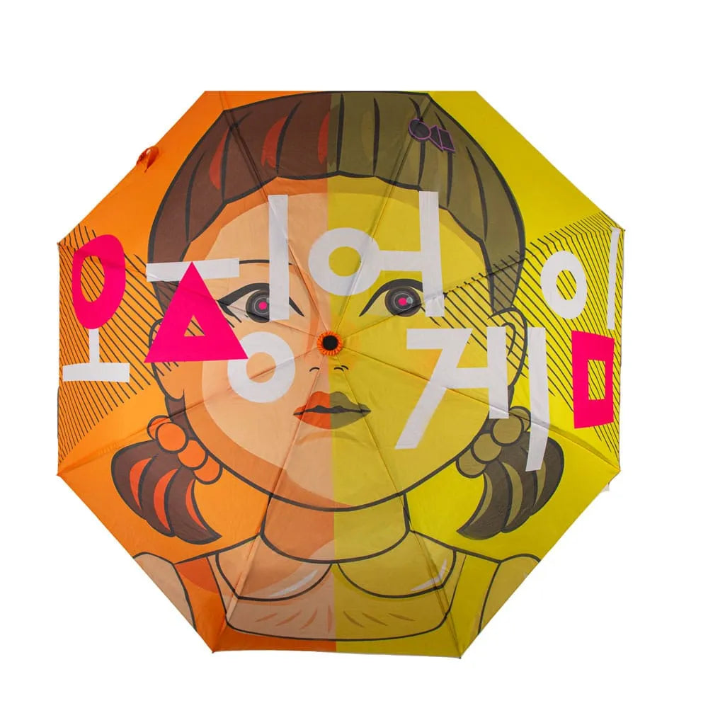 Squid Game Regenschirm Young-hee - Smalltinytoystore