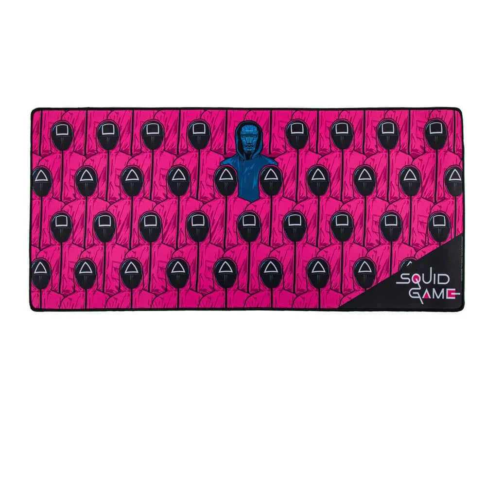 Squid Game Schreibtischunterlage Front Man and Guards - Smalltinytoystore