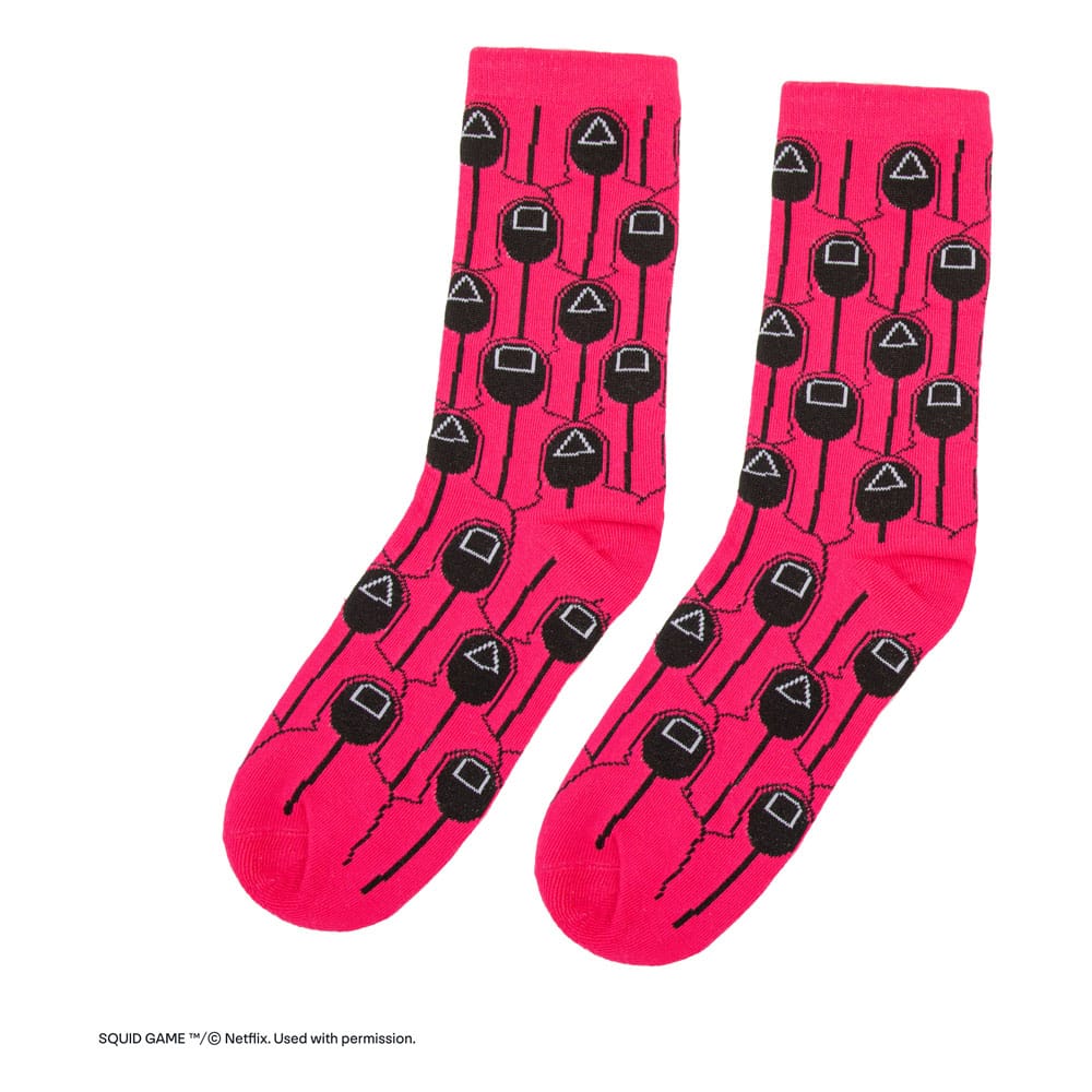 Squid Game Socken 3er-Pack - Smalltinytoystore