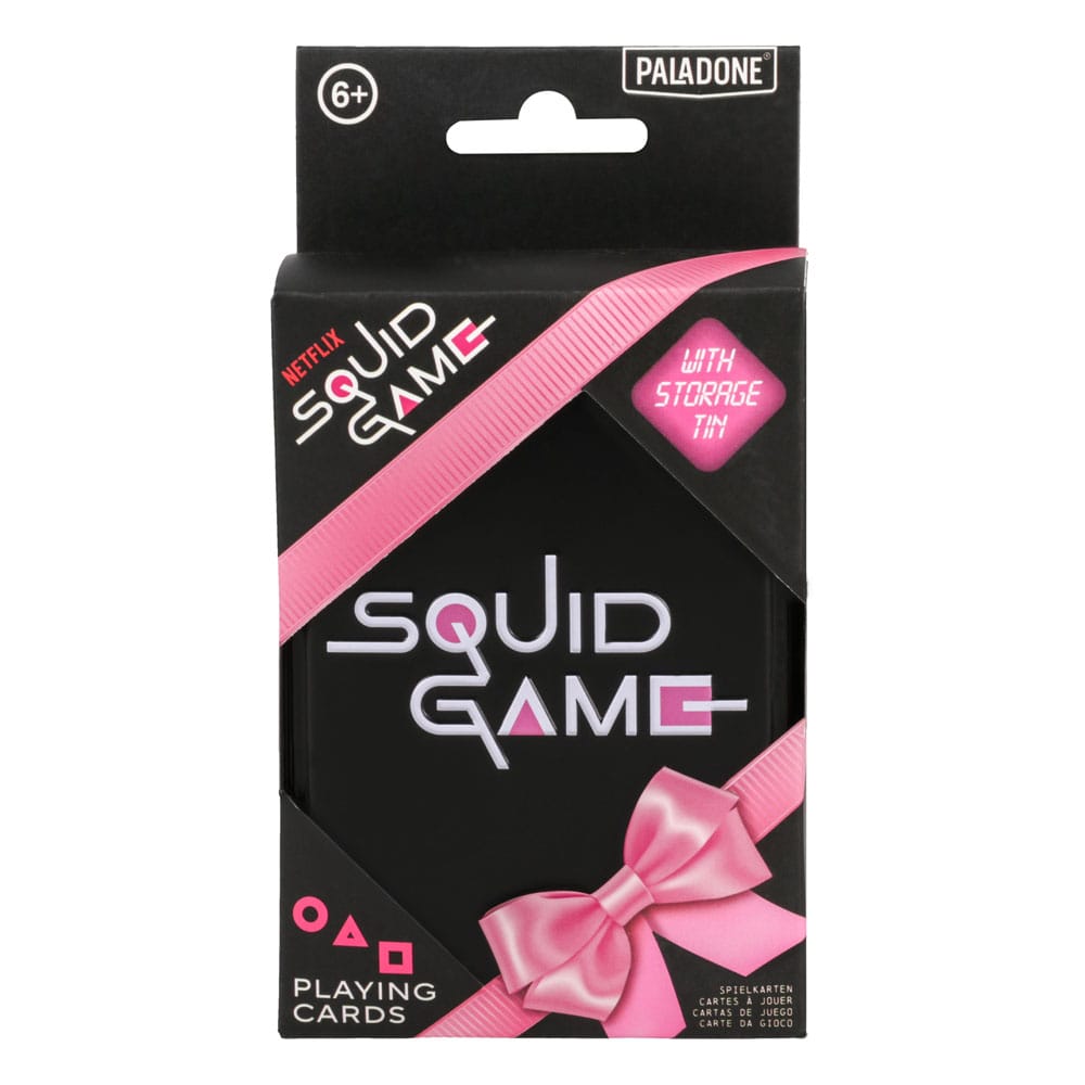 Squid Game Spielkarten - Smalltinytoystore