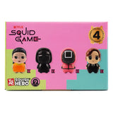 Squid Game Squish Hero Anti-Stress-Figuren 8 cm Display (12) - Smalltinytoystore