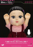 Squid Game Syaking Bang Figur/Spardose Young-Hee Doll Season 3 48 cm - Smalltinytoystore