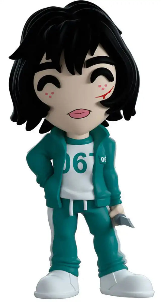 Squid Game Vinyl Figur Kang Sae Byeok 11 cm - Smalltinytoystore