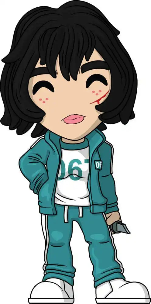 Squid Game Vinyl Figur Kang Sae Byeok 11 cm - Smalltinytoystore