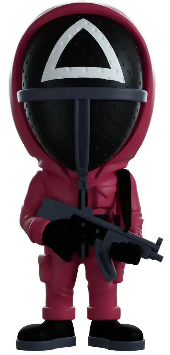 Squid Game Vinyl Figur Masked Soldier 11 cm - Smalltinytoystore