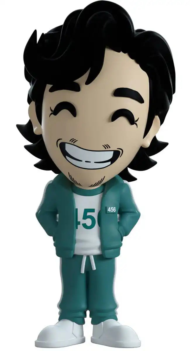 Squid Game Vinyl Figur Seong Gi Hun 12 cm - Smalltinytoystore