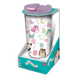 Squishmallows Edelstahl-Reisebecher Character - Smalltinytoystore