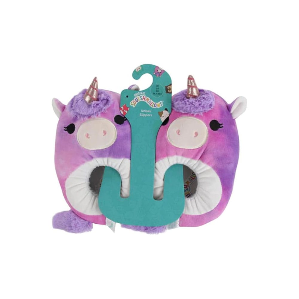 Squishmallows Hausschuhe Lola Sortiment (18) - Smalltinytoystore