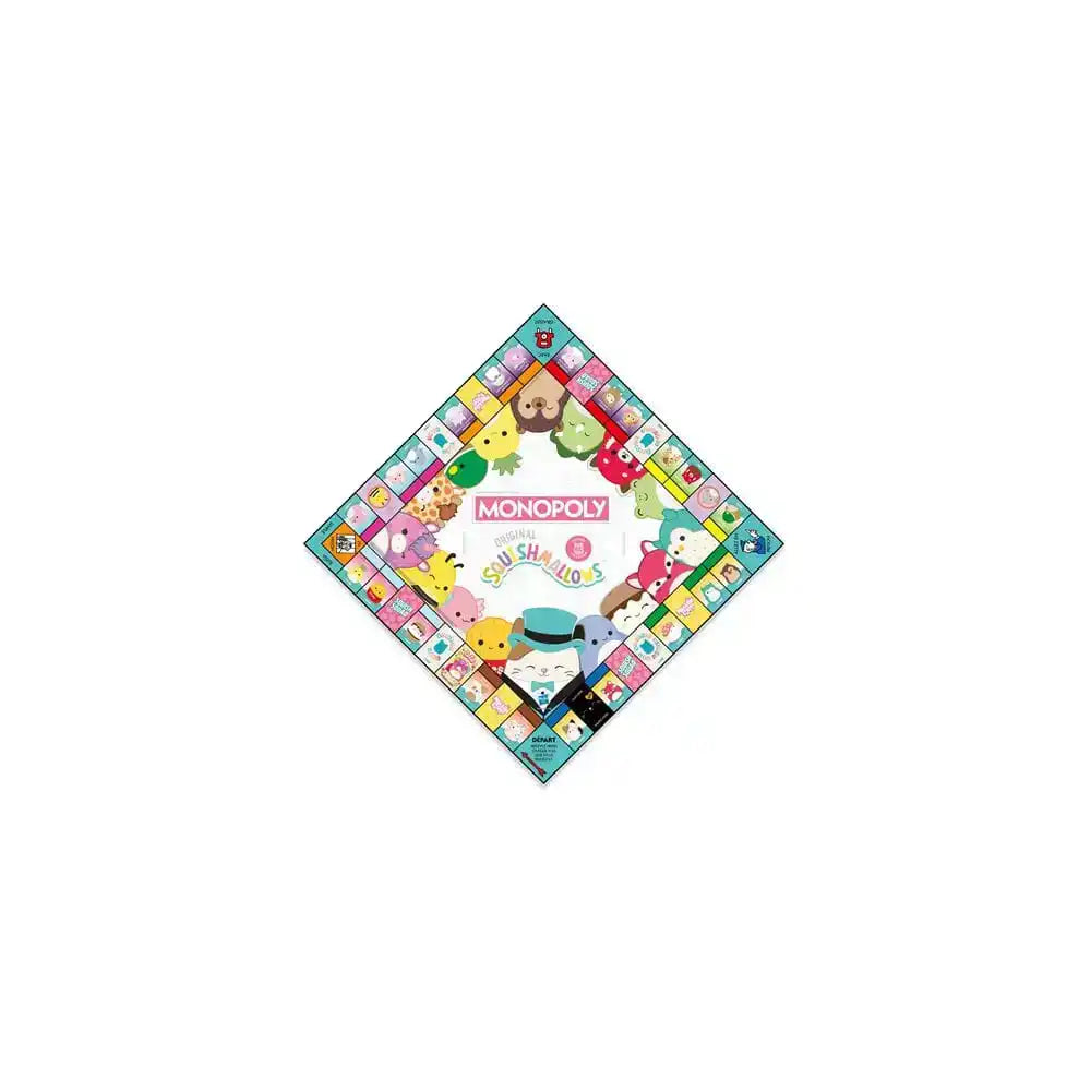 Squishmallows Monopoly Squishmallows *French Version* - Smalltinytoystore