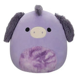 Squishmallows Plüschfigur Purple Donkey with Tie-Dye Belly Deacon 30 cm - Smalltinytoystore