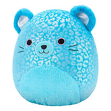 Squishmallows Plüschfigur Sarge the Blue Jaguar 30 cm - Smalltinytoystore