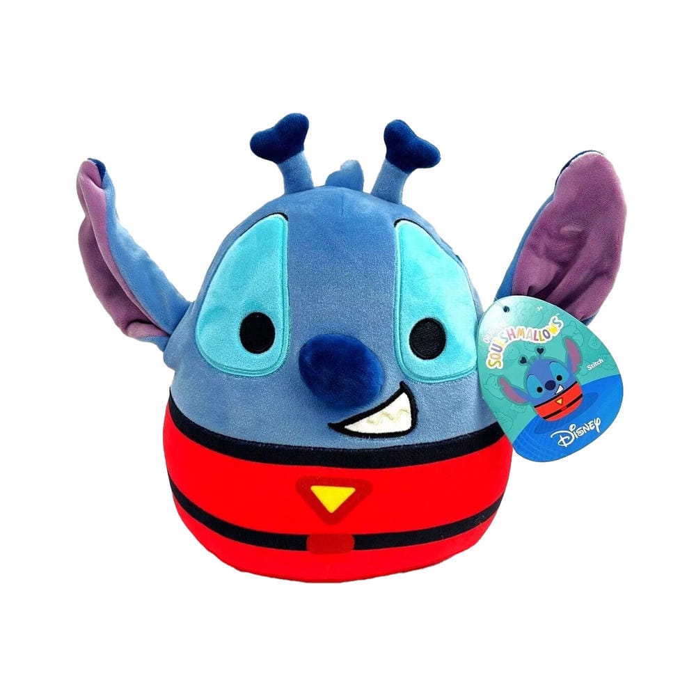 Squishmallows Plüschfigur Stitch in Alien Suit with Antennae 20 cm - Smalltinytoystore
