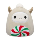 Squishmallows Plüschfigur White Yeti with Peppermint Swirl Belly 12 cm - Smalltinytoystore