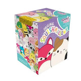 Squishmallows: Squad Vibes Sticker Collection Display (24) - Smalltinytoystore