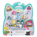 Squishmallows Squish-a-longs Minifiguren 14er Pack Set Series 2 Style 1 2,5 cm - Smalltinytoystore