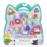 Squishmallows Squish-a-longs Minifiguren 14er Pack Set Series 2 Style 2 2,5 cm - Smalltinytoystore