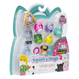Squishmallows Squish-a-longs Minifiguren 8er Pack Set Series 2 Style 1 2,5 cm - Smalltinytoystore