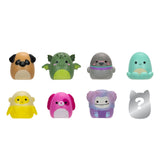 Squishmallows Squish-a-longs Minifiguren 8er Pack Set Series 2 Style 1 2,5 cm - Smalltinytoystore