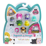 Squishmallows Squish-a-longs Minifiguren 8er Pack Set Series 2 Style 1 2,5 cm - Smalltinytoystore