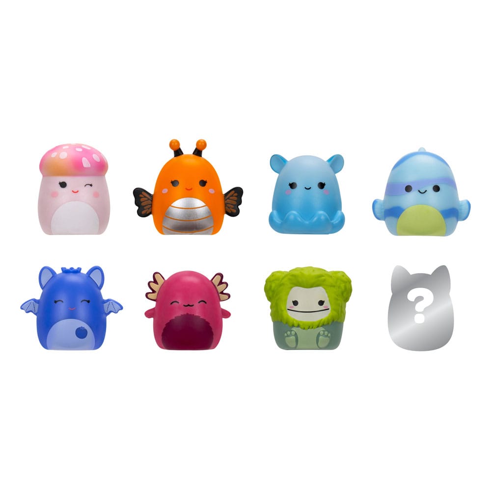 Squishmallows Squish-a-longs Minifiguren 8er Pack Set Series 2 Style 2 2,5 cm - Smalltinytoystore