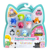 Squishmallows Squish-a-longs Minifiguren 8er Pack Set Series 2 Style 2 2,5 cm - Smalltinytoystore