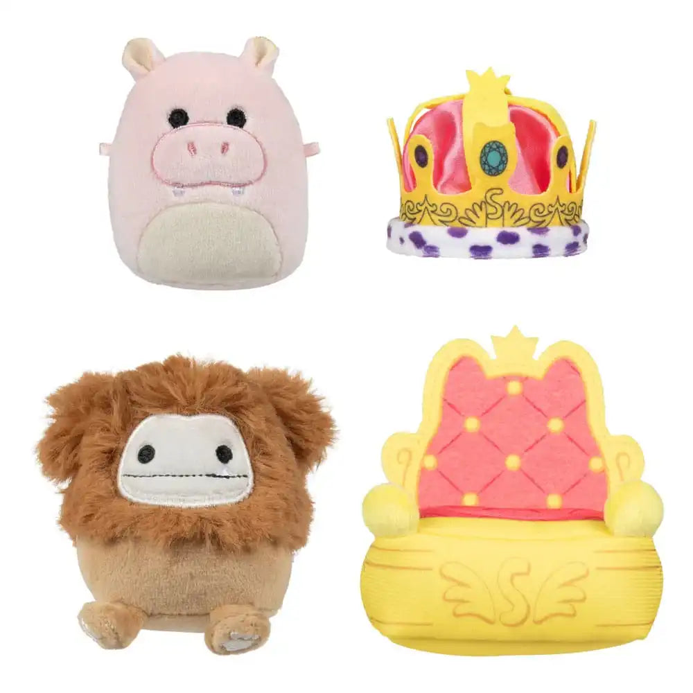 Squishville Mini Squishmallows Plüschfigur Accessoires Set Parade Flaot 5 cm - Smalltinytoystore
