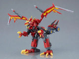 SSSS.Dynazenon Moderoid Plastic Model Kit 1/60 Dynazenon 16 cm (re-run) - Smalltinytoystore