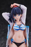 SSSS.Gridman PVC Statue 1/7 Rikka Takarada 24 cm - Smalltinytoystore