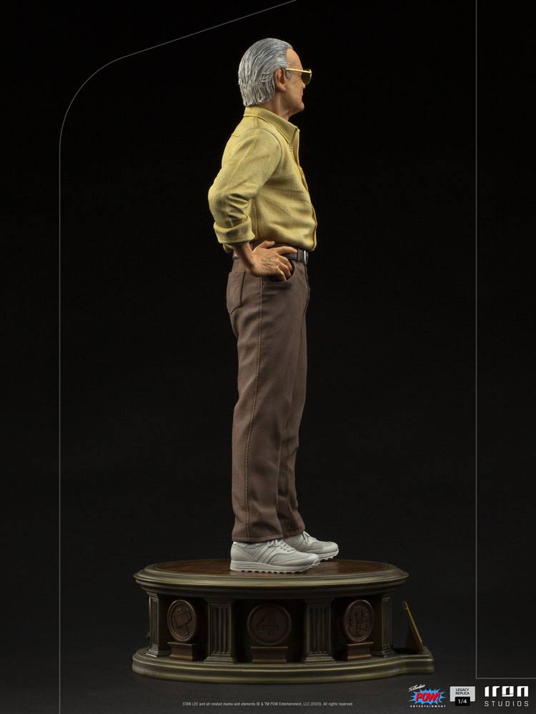 Stan Lee Legacy Replica Statue 1/4 Stan Lee 60 cm - Smalltinytoystore