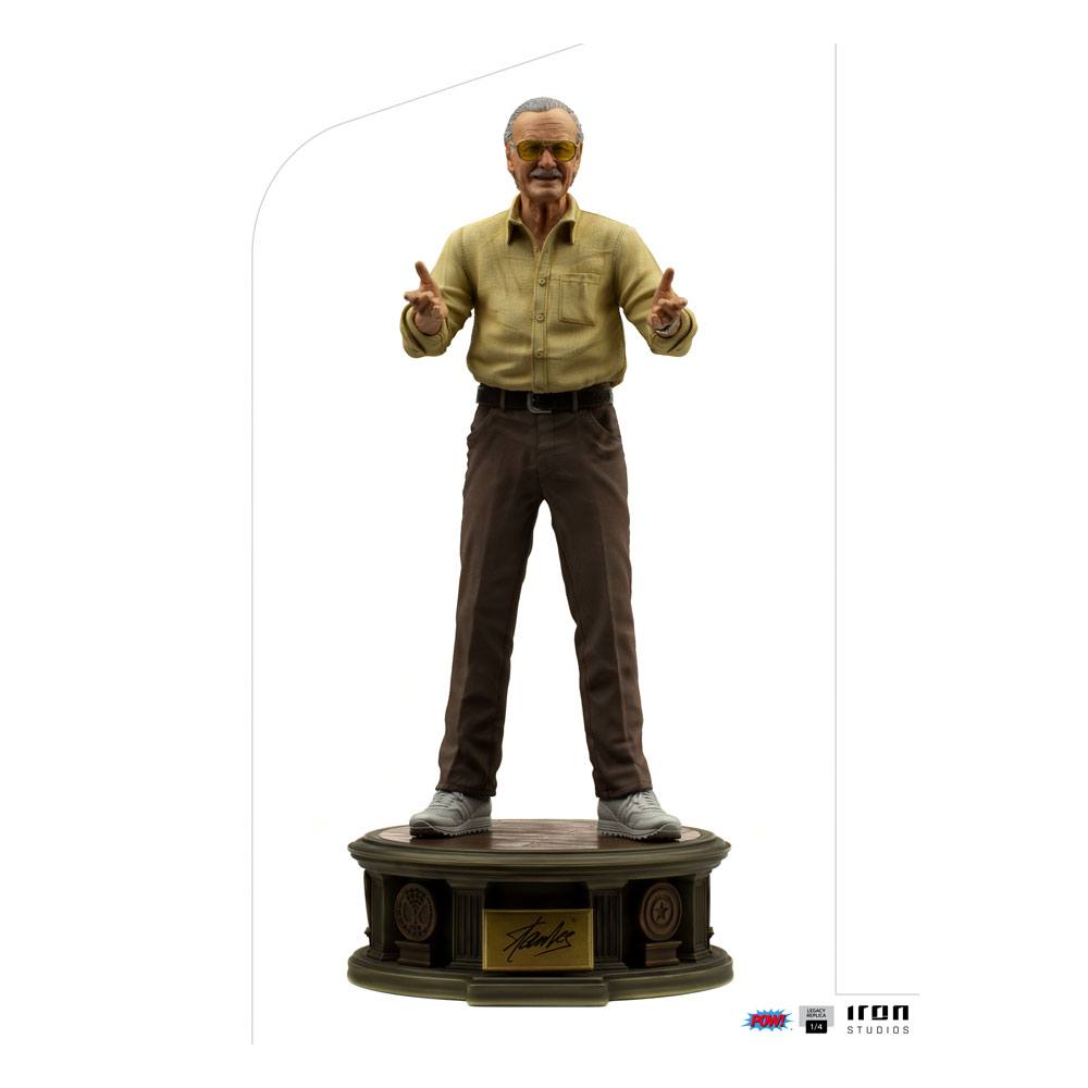 Stan Lee Legacy Replica Statue 1/4 Stan Lee 60 cm - Smalltinytoystore