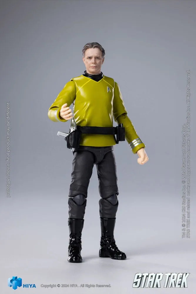 Star Trek 2009 Exquisite Mini Series Actionfigur 1/18 Pike 10 cm - Smalltinytoystore