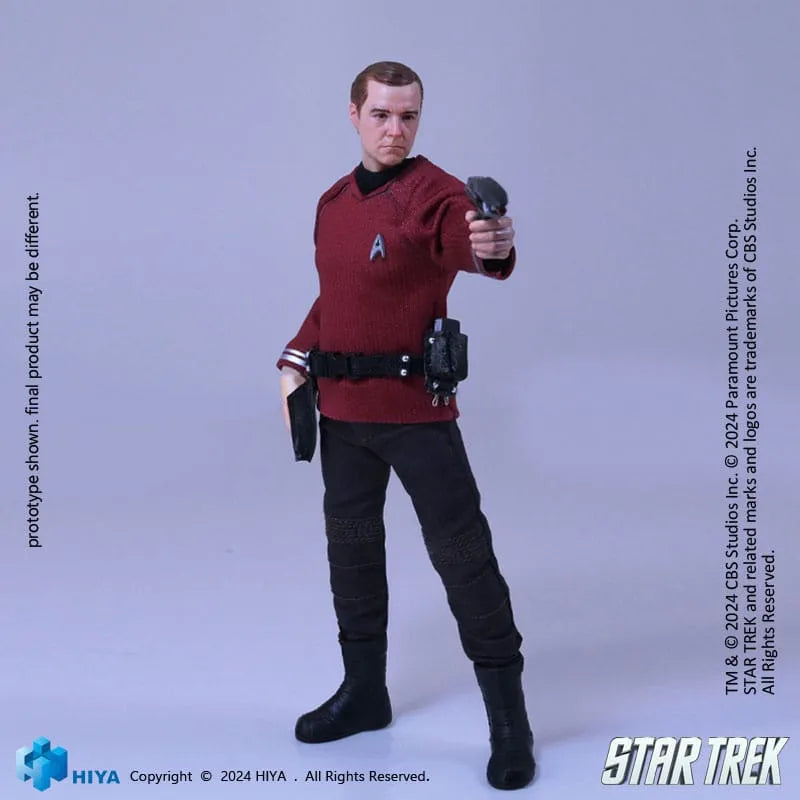 Star Trek 2009 Exquisite Super Series Actionfigur 1/12 Scotty 16 cm - Smalltinytoystore