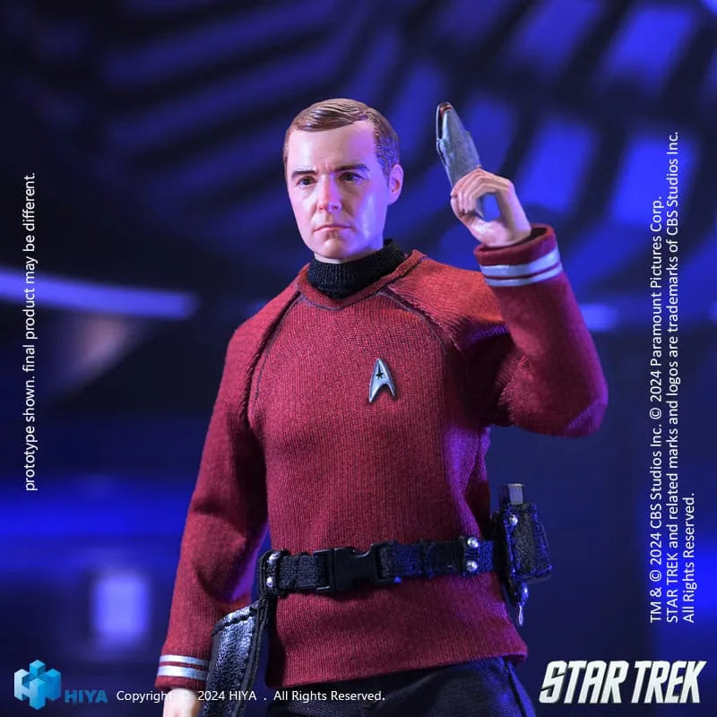 Star Trek 2009 Exquisite Super Series Actionfigur 1/12 Scotty 16 cm - Smalltinytoystore