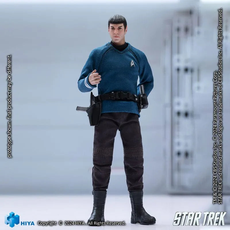 Star Trek 2009 Exquisite Super Series Actionfigur 1/12 Spock 16 cm - Smalltinytoystore