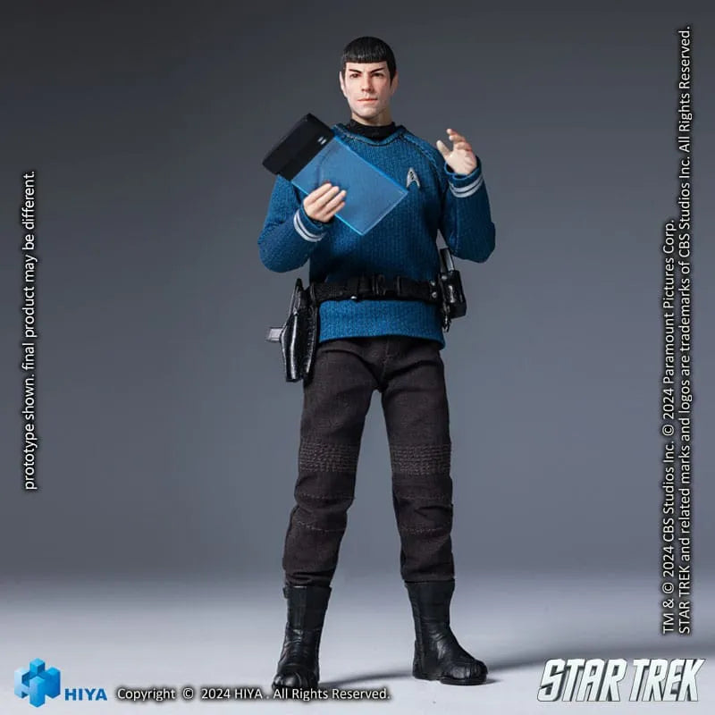 Star Trek 2009 Exquisite Super Series Actionfigur 1/12 Spock 16 cm - Smalltinytoystore