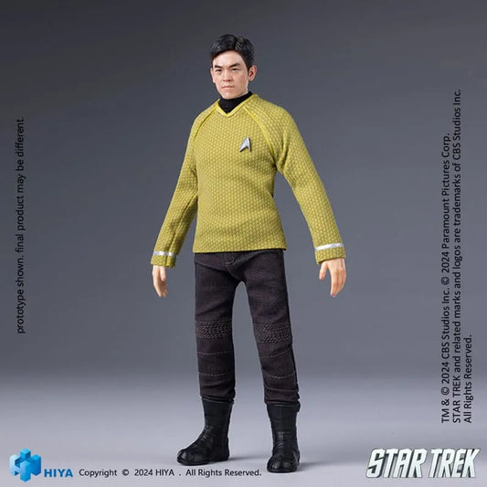 Star Trek 2009 Exquisite Super Series Actionfigur 1/12 Sulu 16 cm - Smalltinytoystore