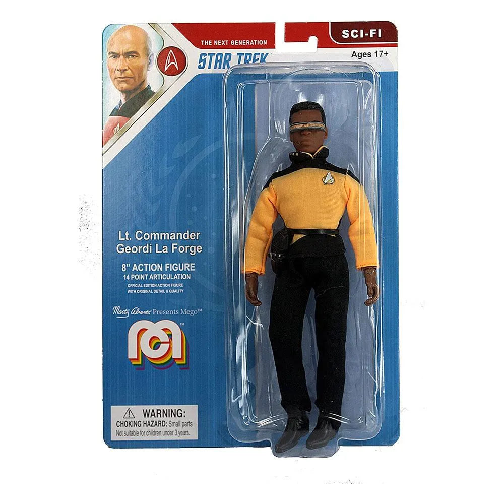 Star Trek Actionfigur Geordi La Forge 20 cm - Smalltinytoystore