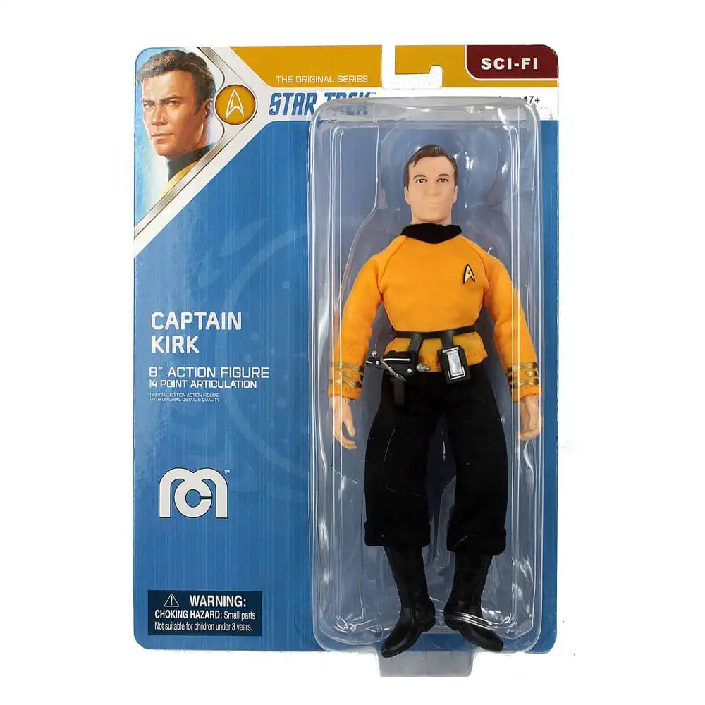 Star Trek Actionfigur Kirk 55th Anniversary 20 cm - Smalltinytoystore