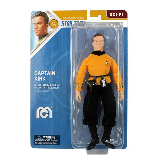 Star Trek Actionfigur Kirk 55th Anniversary 20 cm - Smalltinytoystore