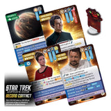 Star Trek: Captain's Chair Kartenspiel Second Contact *Englische Version* - Smalltinytoystore