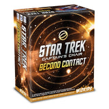 Star Trek: Captain's Chair Kartenspiel Second Contact *Englische Version* - Smalltinytoystore