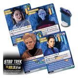 Star Trek: Captain's Chair Kartenspiel To Boldly Go *Englische Version* - Smalltinytoystore