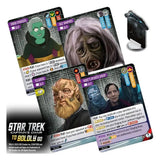 Star Trek: Captain's Chair Kartenspiel To Boldly Go *Englische Version* - Smalltinytoystore
