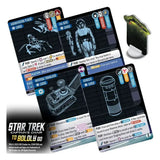 Star Trek: Captain's Chair Kartenspiel To Boldly Go *Englische Version* - Smalltinytoystore