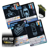 Star Trek: Captain's Chair Kartenspiel To Boldly Go *Englische Version* - Smalltinytoystore
