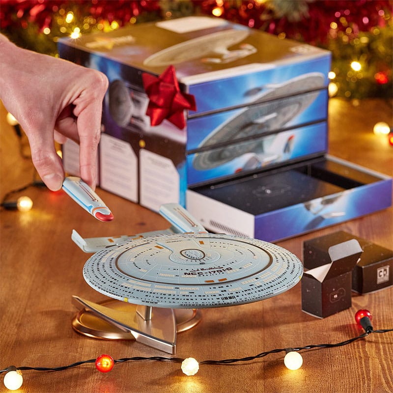 Star Trek Countdown Character Adventskalender Model Kit - Smalltinytoystore