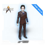 Star Trek: Deep Space Nine Actionfigur 1/12 Weyoun 16 cm - Smalltinytoystore