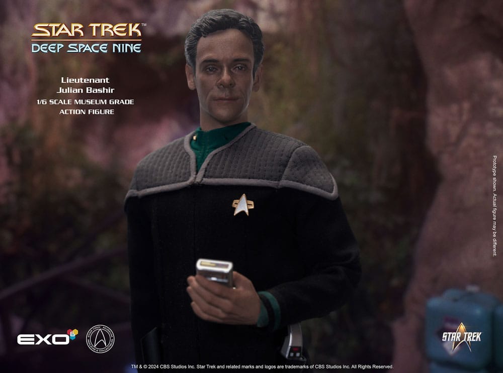 Star Trek: Deep Space Nine Actionfigur 1/6 Dr. Julian Bashir 30 cm - Smalltinytoystore