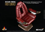 Star Trek: Der erste Kontakt Replik 1/6 Enterprise-E Captain's Chair 15 cm - Smalltinytoystore